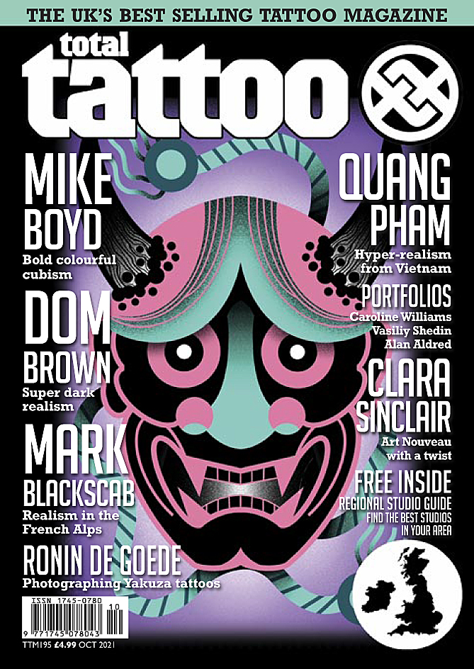 Total Tattoo Monthly Subscription - Total Tattoo