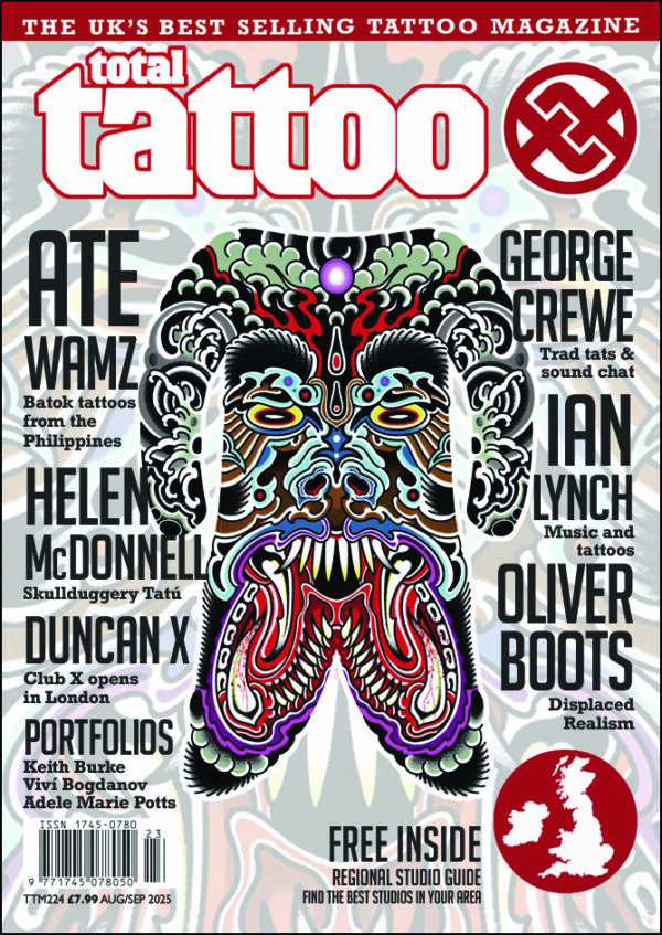 TOTAL TATTOO - ISSUE 224